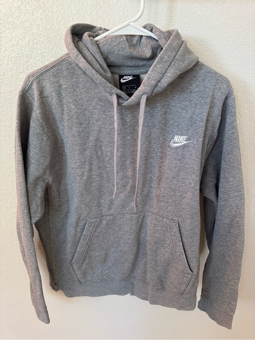 Nike Gray Crewneck Pullover Hoodie